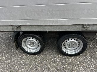 Saris  N/A kipper 3500KG (kiepwagen) aanhanger - 1e eig - gewicht 886KG - loofrekken 60cm - ex btw picture 32