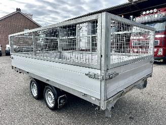 Saris  N/A kipper 3500KG (kiepwagen) aanhanger - 1e eig - gewicht 886KG - loofrekken 60cm - ex btw picture 7
