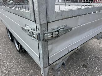 Saris  N/A kipper 3500KG (kiepwagen) aanhanger - 1e eig - gewicht 886KG - loofrekken 60cm - ex btw picture 18
