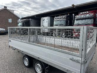 Saris  N/A kipper 3500KG (kiepwagen) aanhanger - 1e eig - gewicht 886KG - loofrekken 60cm - ex btw picture 22