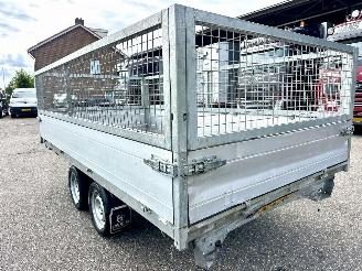 Saris  N/A kipper 3500KG (kiepwagen) aanhanger - 1e eig - gewicht 886KG - loofrekken 60cm - ex btw picture 8