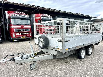 Saris  N/A kipper 3500KG (kiepwagen) aanhanger - 1e eig - gewicht 886KG - loofrekken 60cm - ex btw picture 2