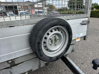 Saris  N/A kipper 3500KG (kiepwagen) aanhanger - 1e eig - gewicht 886KG - loofrekken 60cm - ex btw picture 30