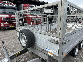 Saris  N/A kipper 3500KG (kiepwagen) aanhanger - 1e eig - gewicht 886KG - loofrekken 60cm - ex btw picture 17
