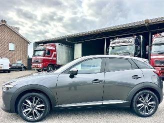 Schadeauto Mazda CX-3 2.0 SkyActiv-G aut + f1 GT-M line - 60dkm - head up - camera - leer - stoelver - keyless - line + side assist 2018/1