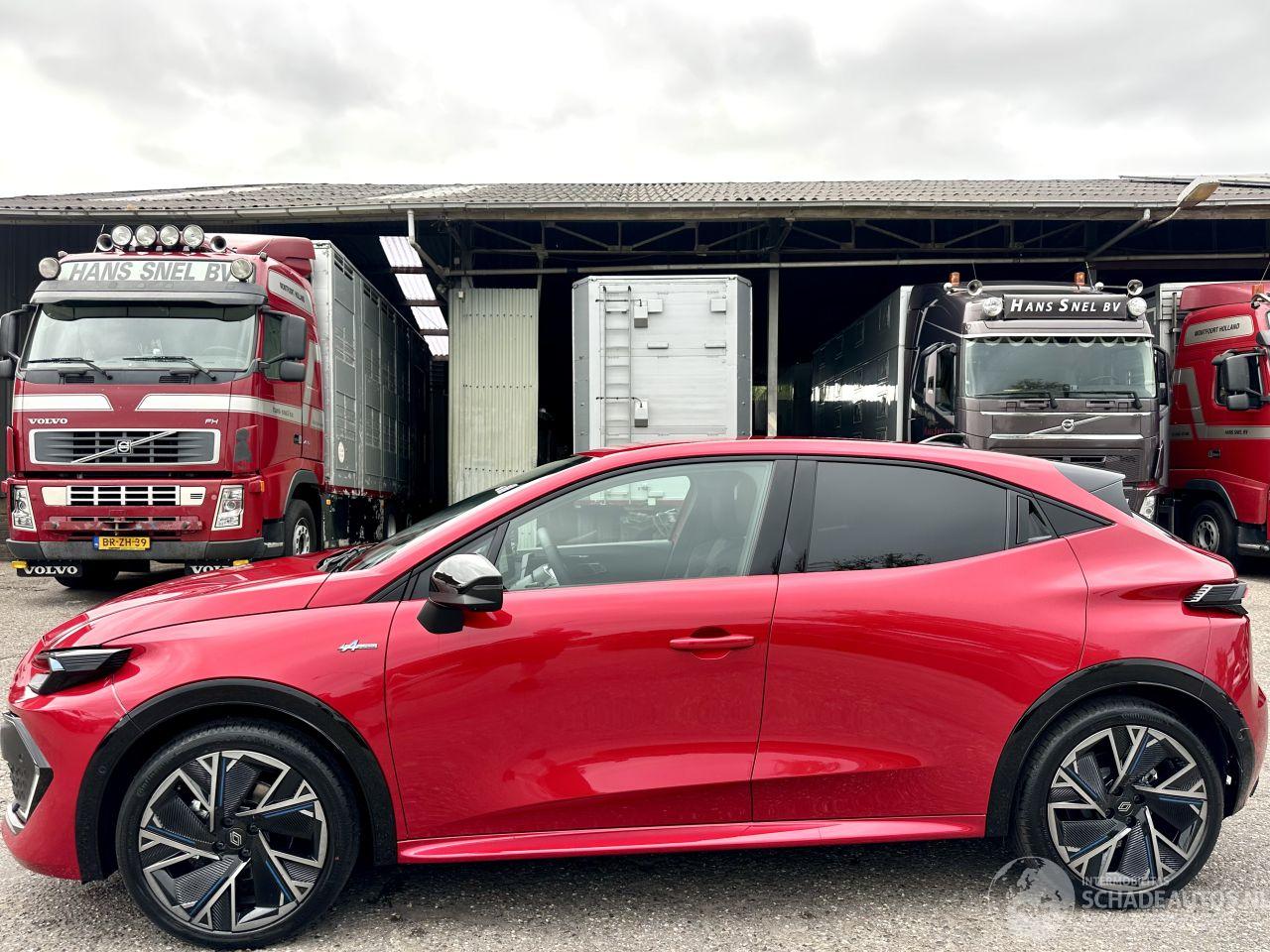Renault Clio 1.8 Hybrid aut 160 esprit Alpine - nap - harman/kardon - 360cam - stuur + stoelverw - front + line + side assist