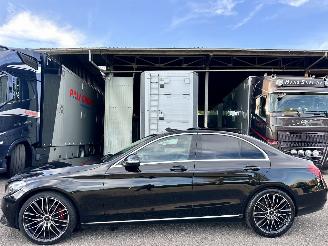 Coche accidentado Mercedes C-klasse 180 156pk 7-traps aut + f1 Prestige - pano - burmester - sfeerverl - memory - nav - cam - line + side assist 2015/11