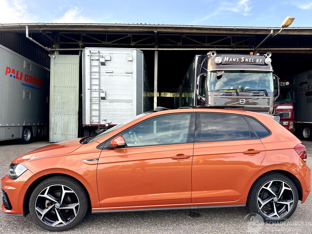 Volkswagen Polo 1.0 TSI 95pk R-Line 5drs - 20dkm nap - pano - 1e eig - 3x r-line - virtual - navi - front assist - acc - pdc v+a