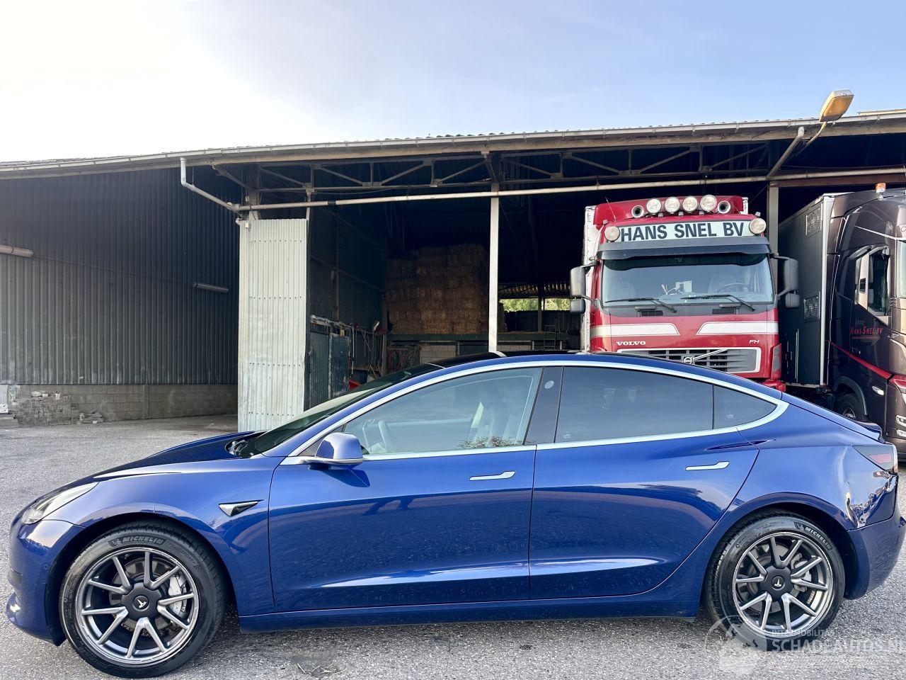 Tesla Model 3 Standard rwd Plus 60kwh 238pk aut - nap - pano - 3x cam - leer - stoelverw - self driving