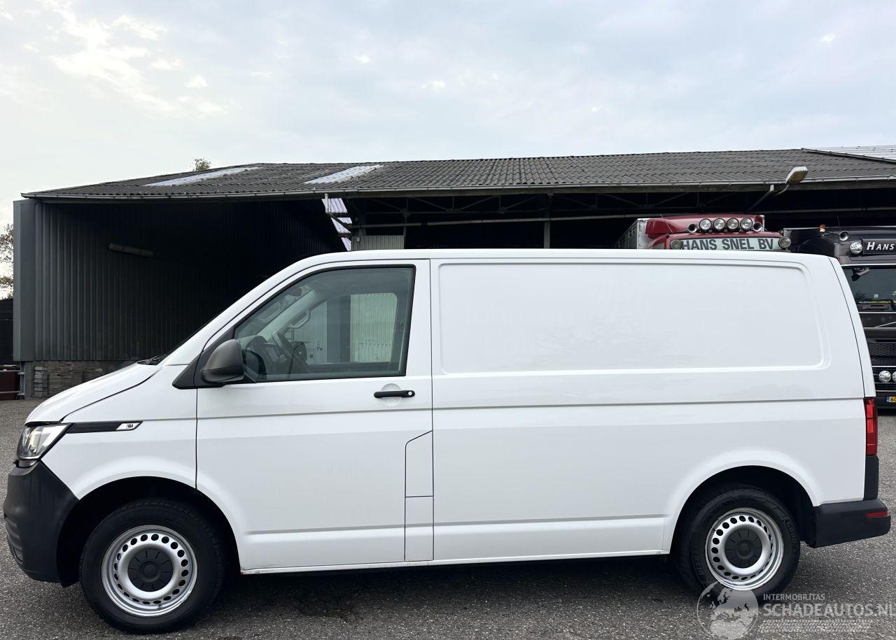 Volkswagen Transporter 2.0 TDI 150pk dsg aut L1/H1 Highl - nap - 1e eig - navi - carplay - airco - cruise - front assist - acc - pdc