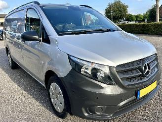 Mercedes Vito 116 CDI 163pk aut + f1 Extra Lang L3 3pers - navi - camera - cruise - airco - pdc v+a - stoelverw picture 4
