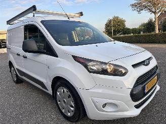 Ford Transit Connect 1.5 TDCI 75pk euro.6 L1 Trend 3Pers - 132dkm nap - airco - cruise - pdc v+a - trekh - imperiaal picture 3