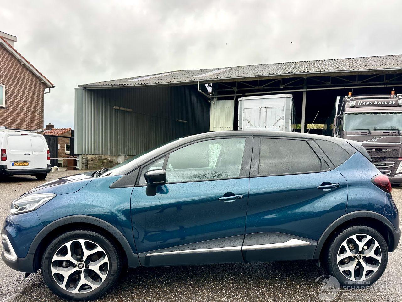 Renault Captur 1.2 TCe 120pk aut Intens - 56dkm nap - 1e eig - keyless - navi - camera - park assist - clima + cruise