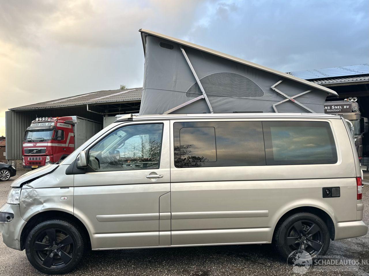 Volkswagen California 2.5 TDI 131pk 6-bak - 142dkm nap - elektr hefdak - clima - cruise - pdc - luifel - standkachel