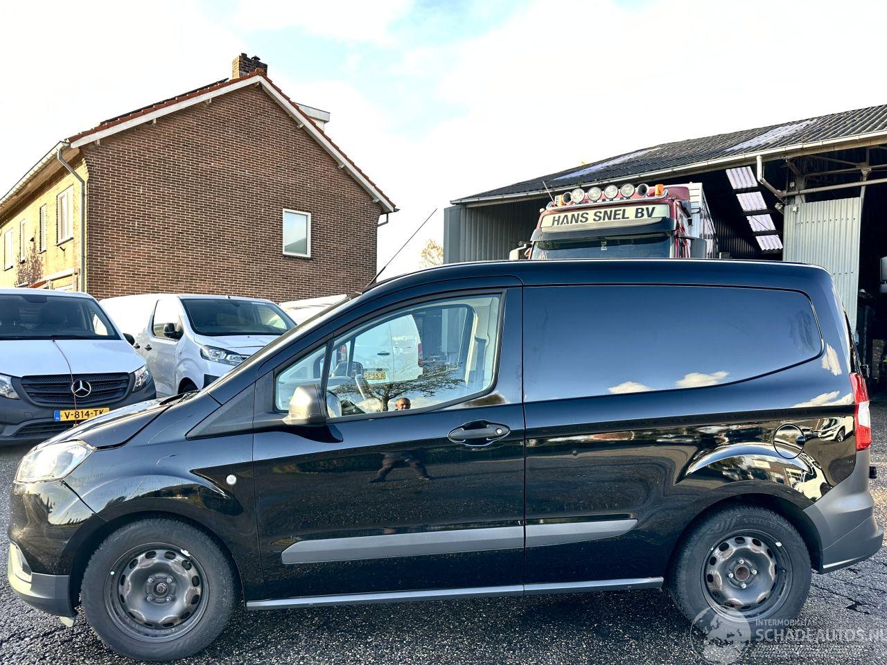 Ford Transit Courier Van 1.5 TDCI 75pk 6-bak euro.6 Trend - 62dkm nap - navi - airco - cruise - schuif + klapdeuren - rijdbaar