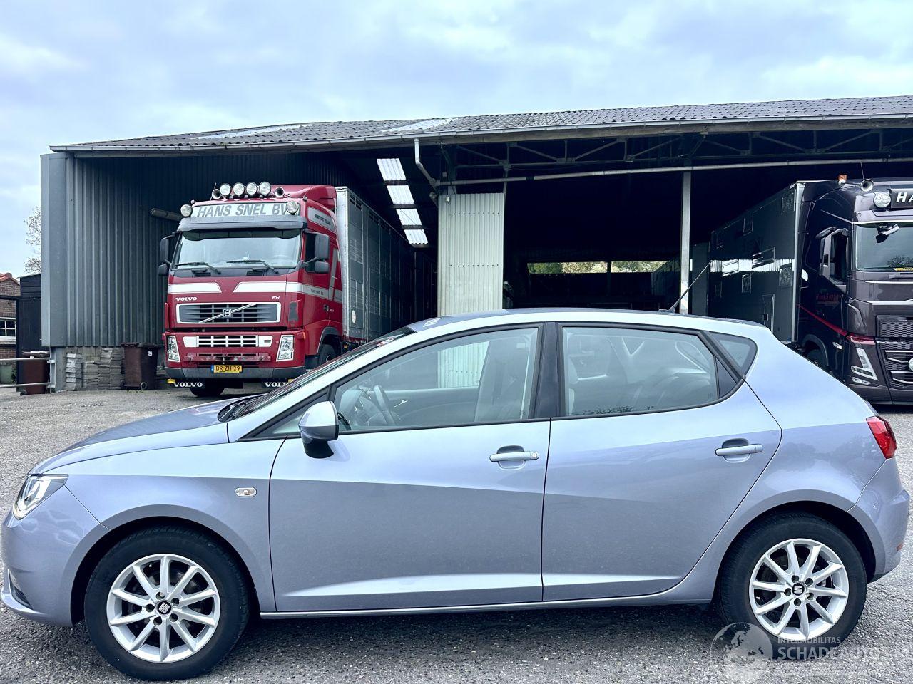 Seat Ibiza 1.0 EcoTSI 95pk Style Connect - 98dkm nap - navi - airco - cruise - aux - usb - pdc - facelift - rijdbaar