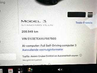 Tesla Model 3 Standard RWD Plus 60kWh 238pk aut - pano - nap - leer - stoelverw - 3x camera - full self driving 3 picture 20
