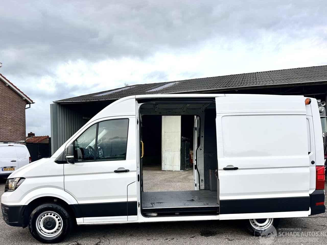 Volkswagen Crafter 35 2.0 TDI 140pk aut + f1 L3H3 Trendline euro6