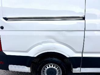 Volkswagen Crafter 35 2.0 TDI 140pk aut + f1 L3H3 Trendline euro6 - nap - virtual - navi - camera - facelift - 78.282 euro nieuwprijs picture 12