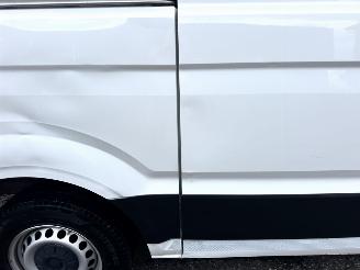 Volkswagen Crafter 35 2.0 TDI 140pk aut + f1 L3H3 Trendline euro6 - nap - virtual - navi - camera - facelift - 78.282 euro nieuwprijs picture 11