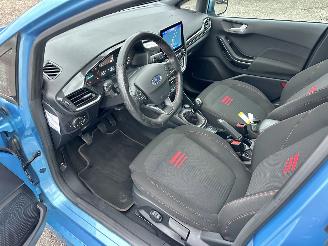 Ford Fiesta 1.0T EcoBoost Hybrid ST-Line - 2x pano - nap - stuur + stoelverw - front + line assist - cam - keyless picture 15