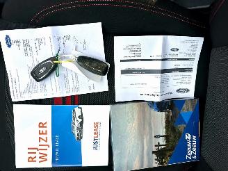 Ford Fiesta 1.0T EcoBoost Hybrid ST-Line - 2x pano - nap - stuur + stoelverw - front + line assist - cam - keyless picture 24