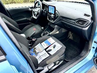 Ford Fiesta 1.0T EcoBoost Hybrid ST-Line - 2x pano - nap - stuur + stoelverw - front + line assist - cam - keyless picture 16