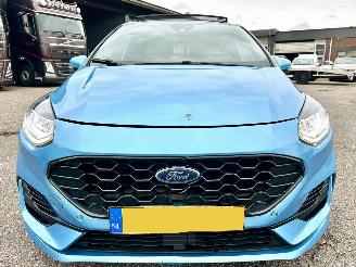 Ford Fiesta 1.0T EcoBoost Hybrid ST-Line - 2x pano - nap - stuur + stoelverw - front + line assist - cam - keyless picture 3