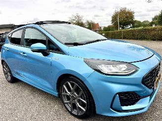Ford Fiesta 1.0T EcoBoost Hybrid ST-Line - 2x pano - nap - stuur + stoelverw - front + line assist - cam - keyless picture 4