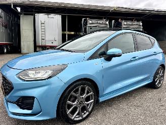 Ford Fiesta 1.0T EcoBoost Hybrid ST-Line - 2x pano - nap - stuur + stoelverw - front + line assist - cam - keyless picture 2