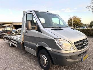 Mercedes Sprinter 2.2 CDI 163pk aut oprijwagen - org nl + nap - navi - airco - 3pers - 6x goede hankook banden - zeer netjes picture 4