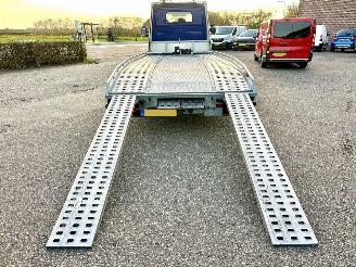 Mercedes Sprinter 2.2 CDI 163pk aut oprijwagen - org nl + nap - navi - airco - 3pers - 6x goede hankook banden - zeer netjes picture 6