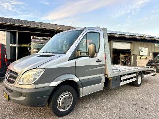 Mercedes Sprinter 2.2 CDI 163pk aut oprijwagen - org nl + nap - navi - airco - 3pers - 6x goede hankook banden - zeer netjes picture 2