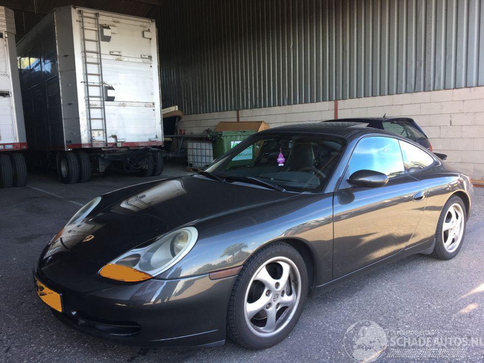 Porsche 911 3.4 carrera 24v 221kw automaat + stuurschakeling - YOUNGTIMER - leer - navi - lmv
