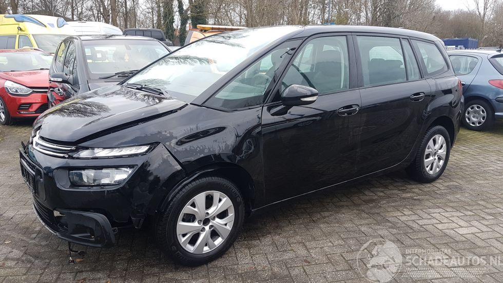 Citroën C4-picasso 1.2 130 PK 7 ZITS 17 000 KM GRAND C4 SPACETOURER