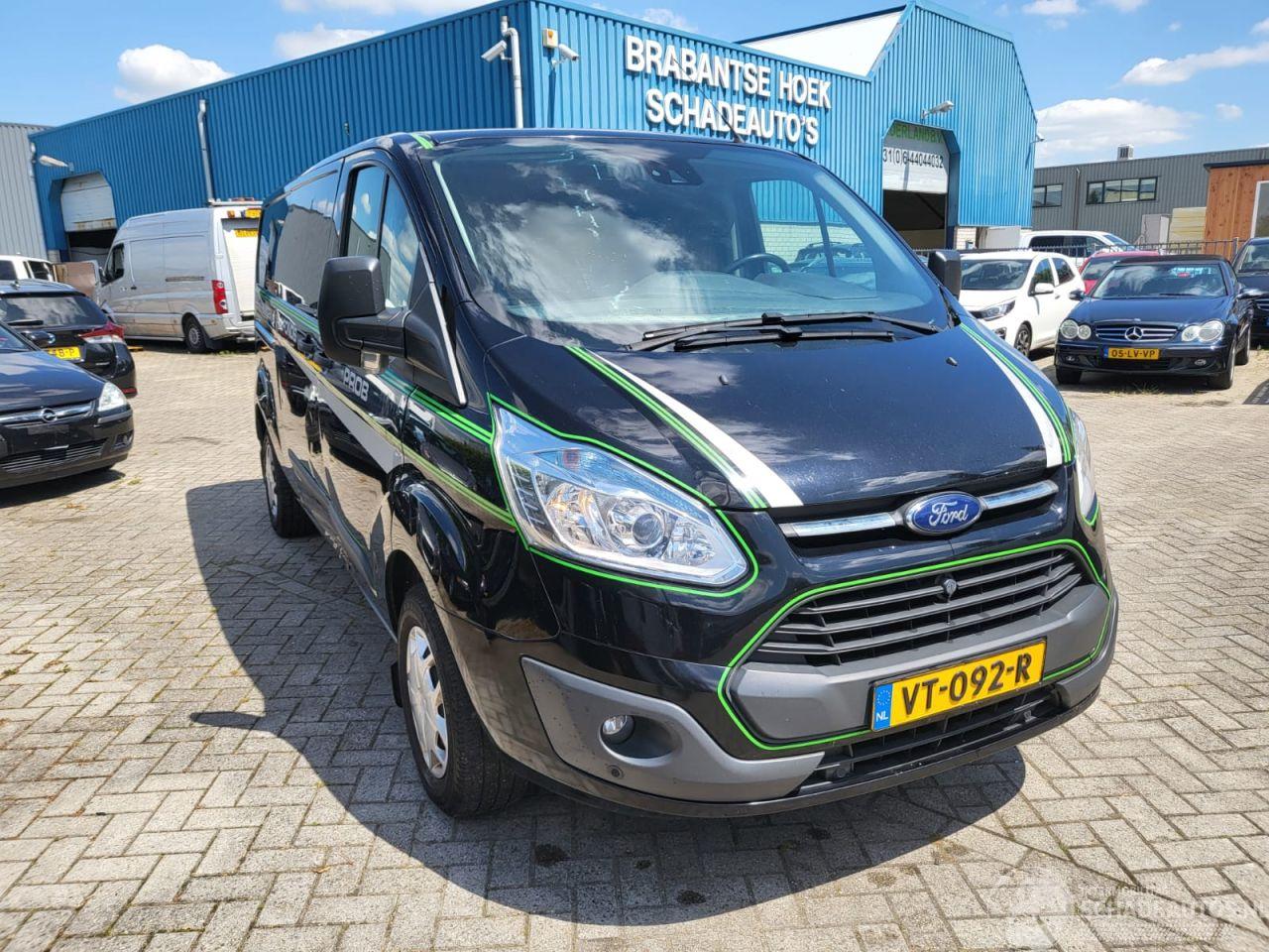 Ford Transit Custom TRANSIT CUSTOM  2.2 TDCI 92KW LANG full option