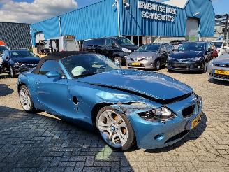 Damaged car BMW Z4 3.0 I ROADSTER AUT 115000 km leer,navi,clima 2004/3
