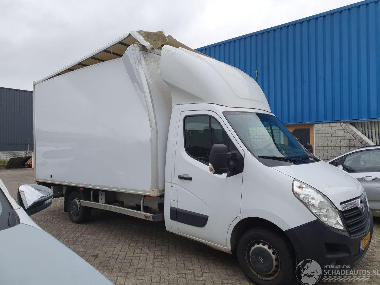 Opel Movano 2.3 CDTI BIT L3H2S/S meubelbak en motorschade