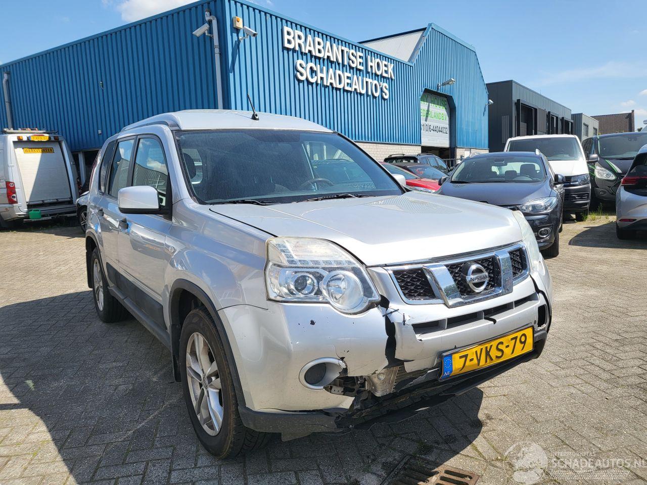 Nissan X-trail 2.0 DCI VAN 110KW 4-WD DPF