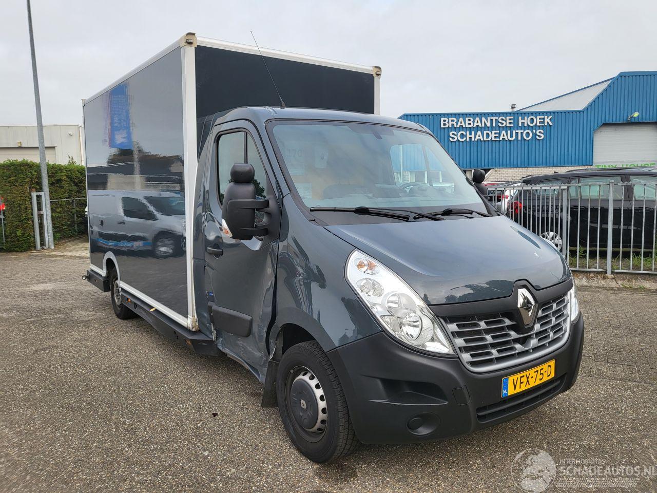 Renault Master RT 3T5  2.3 dCi 125 kw automaat euroE6 360\"cam,airco,luchtvering,rijdbaar