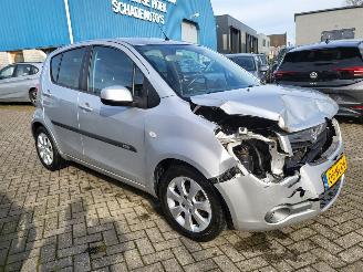 Opel Agila INCL ONDERDELEN 1.0 benz 48 kw af fabriek LPG ,AIRCO, NAP picture 2