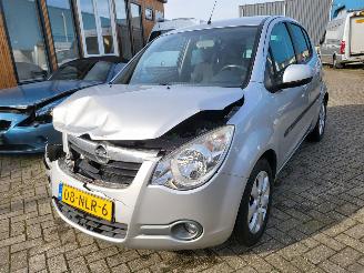 Opel Agila INCL ONDERDELEN 1.0 benz 48 kw af fabriek LPG ,AIRCO, NAP picture 19