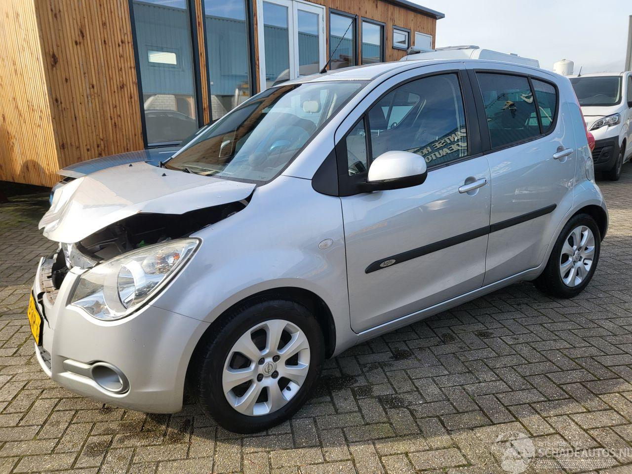 Opel Agila INCL ONDERDELEN 1.0 benz 48 kw af fabriek LPG ,AIRCO, NAP