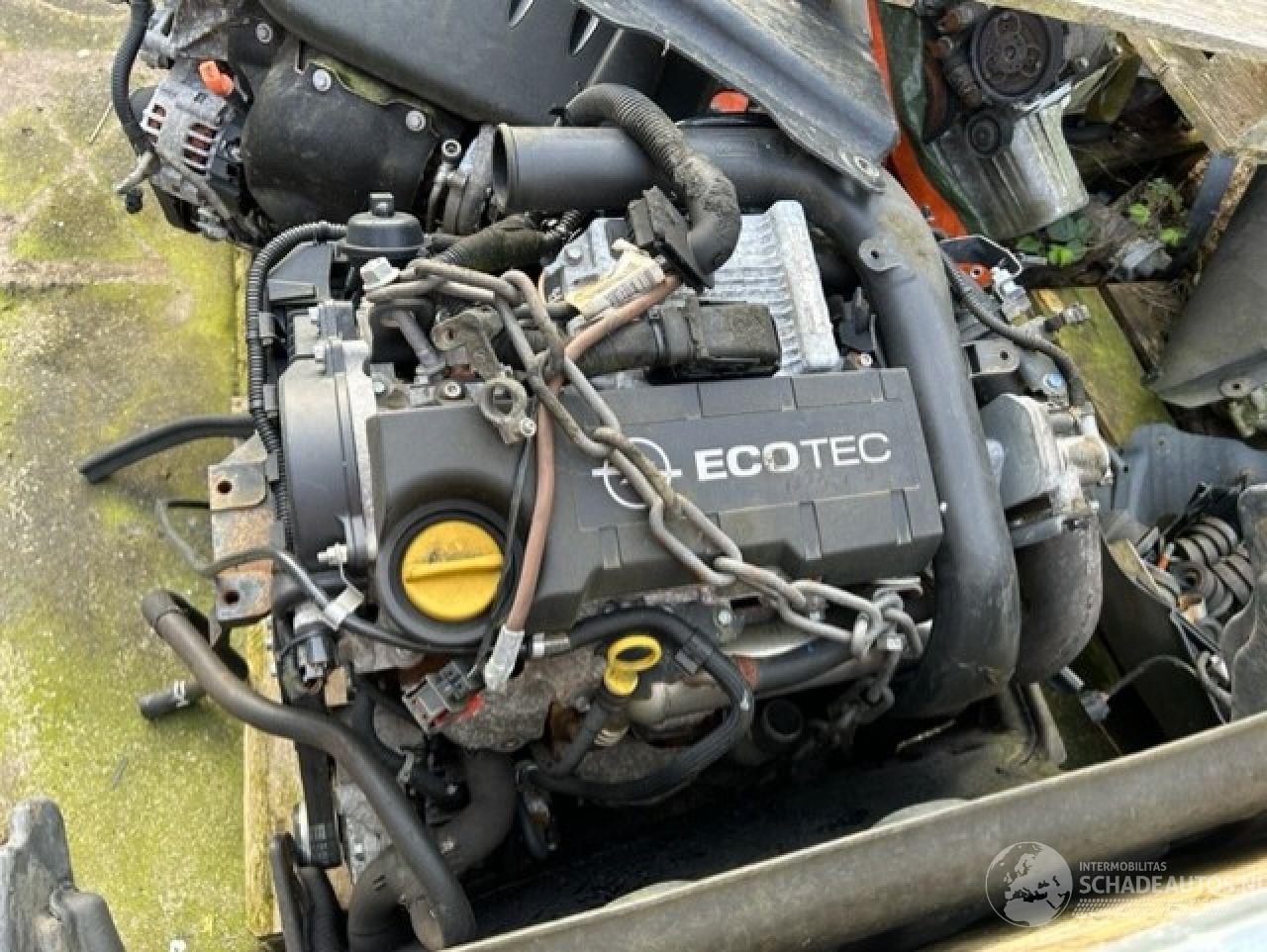 Opel Combo 1.7 CDTI Z17DTH MOTOR COMPLEET