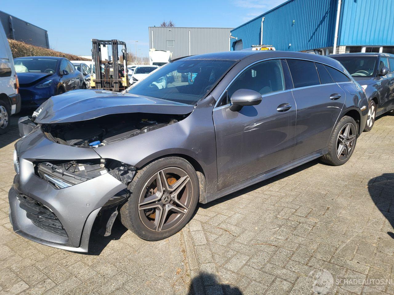 Mercedes Cla-klasse MB Shooting Brake 220 Aut advantage  AMG