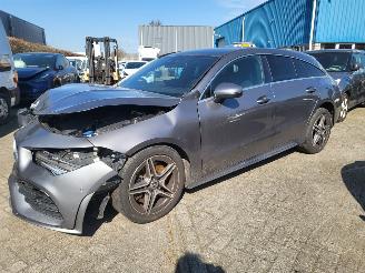 Vaurioauto  passenger cars Mercedes Cla-klasse MB Shooting Brake 220 Aut advantage  AMG 2021/7