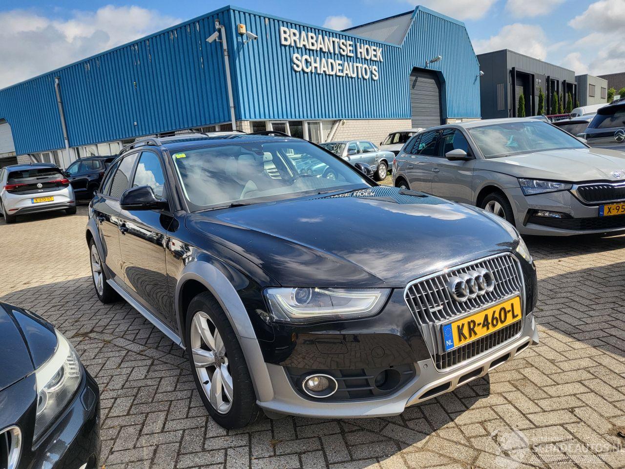 Audi A4 allroad A4 allroad 2.0 TDI QUATTRO 177 PK S-TRONIC PRO LINE 1e eigenaar NWE APK