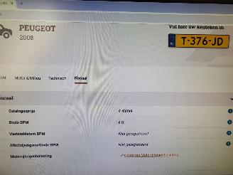 Peugeot e-2008 Peugeot e-2008 EV Style 50 kWh rijdbaar rijbereik 335 km nieuwprijs  € 40000 picture 13