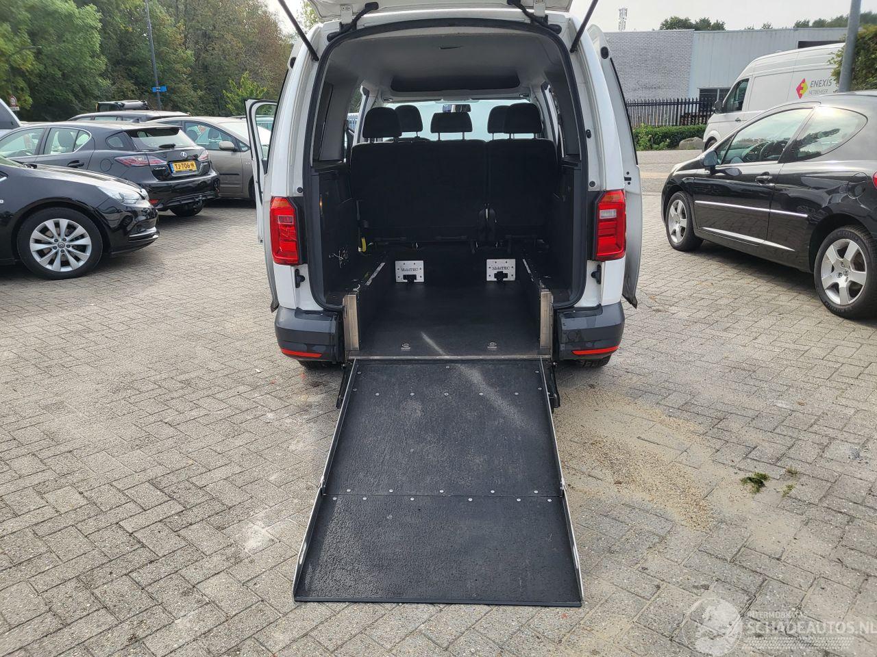 Volkswagen Caddy Rolstoel Caddy Maxi 2.0 TDI euro 6w DSG aut Trendline 5p + ROLSTOEL