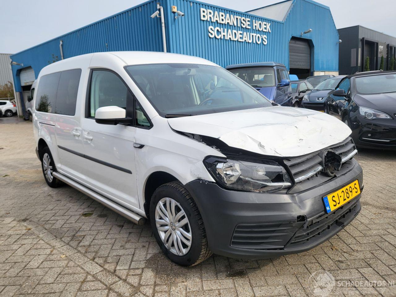 Volkswagen Caddy Volkswagen Caddy Maxi 2.0 TDI DSG Trendline 5p + ROLSTOEL